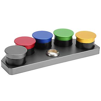 CYDT Uhr Öler Kit Legierung Fünf Löcher Uhr Ölschalen Ölbecher Uhr Reparaturteil Zubehör