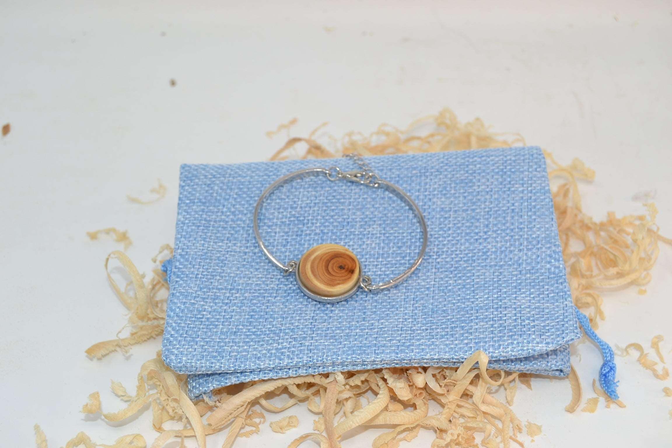 Holz Armband 2 Cm Aus Eibe