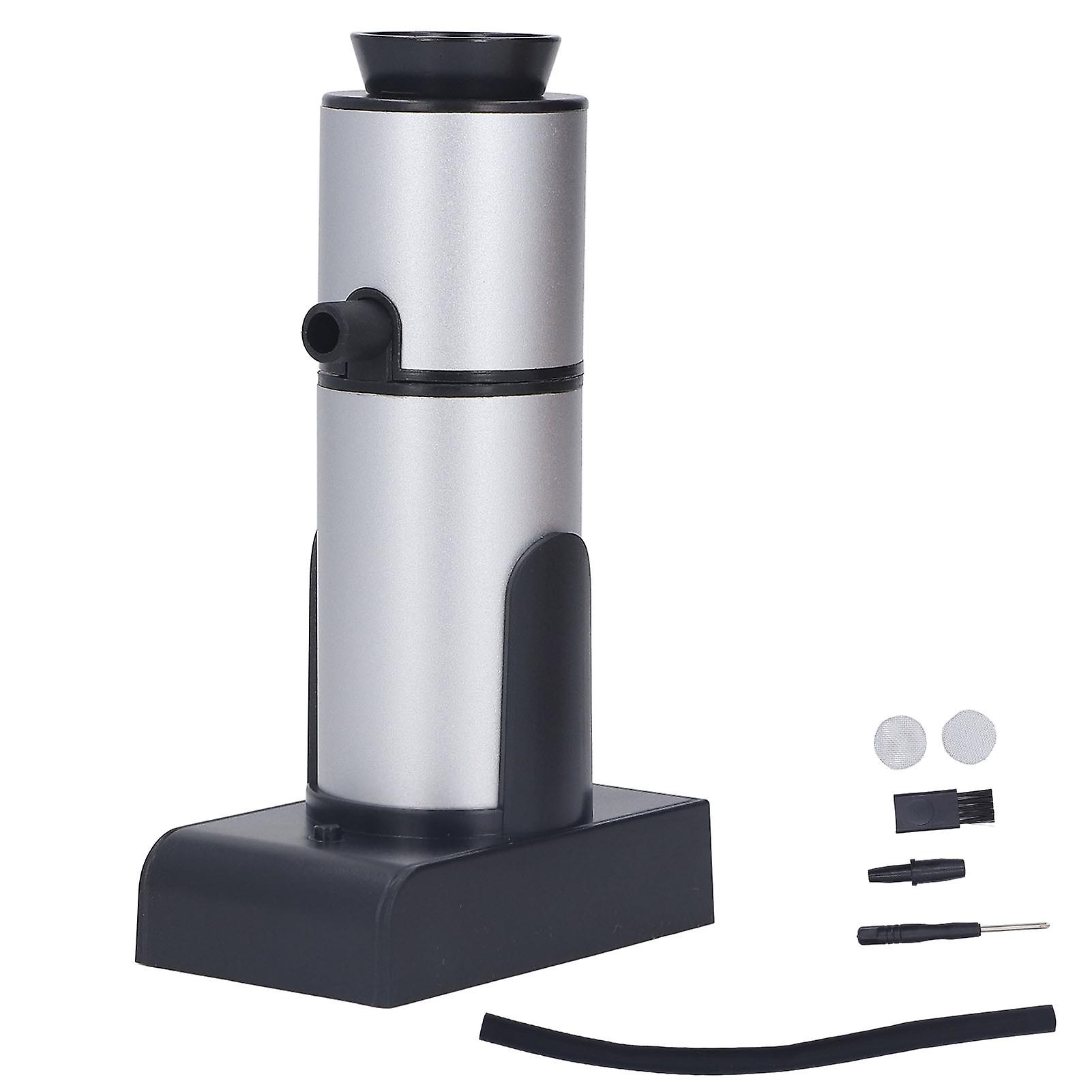 Food Smoking Machine Handheld Smoke Machine Smoker Machine for Meat and Drinks with Hose Woodchips Container