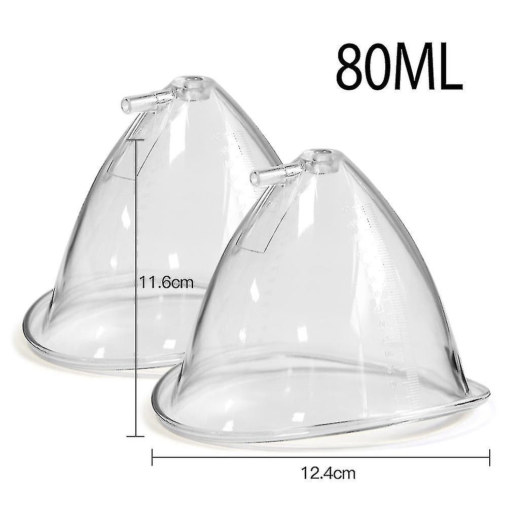 2pc Aspirateur Poitrine Lifting Tasses Hanche Lifting Butt Ass Up Massage Du Sein Grande Taille Vent