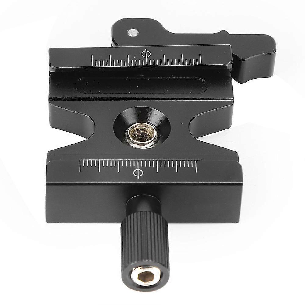 50mm סגסוגת אלומיניום מתכווננת שחרור מהיר מהדק מהדק קליפ נעילה כפולה