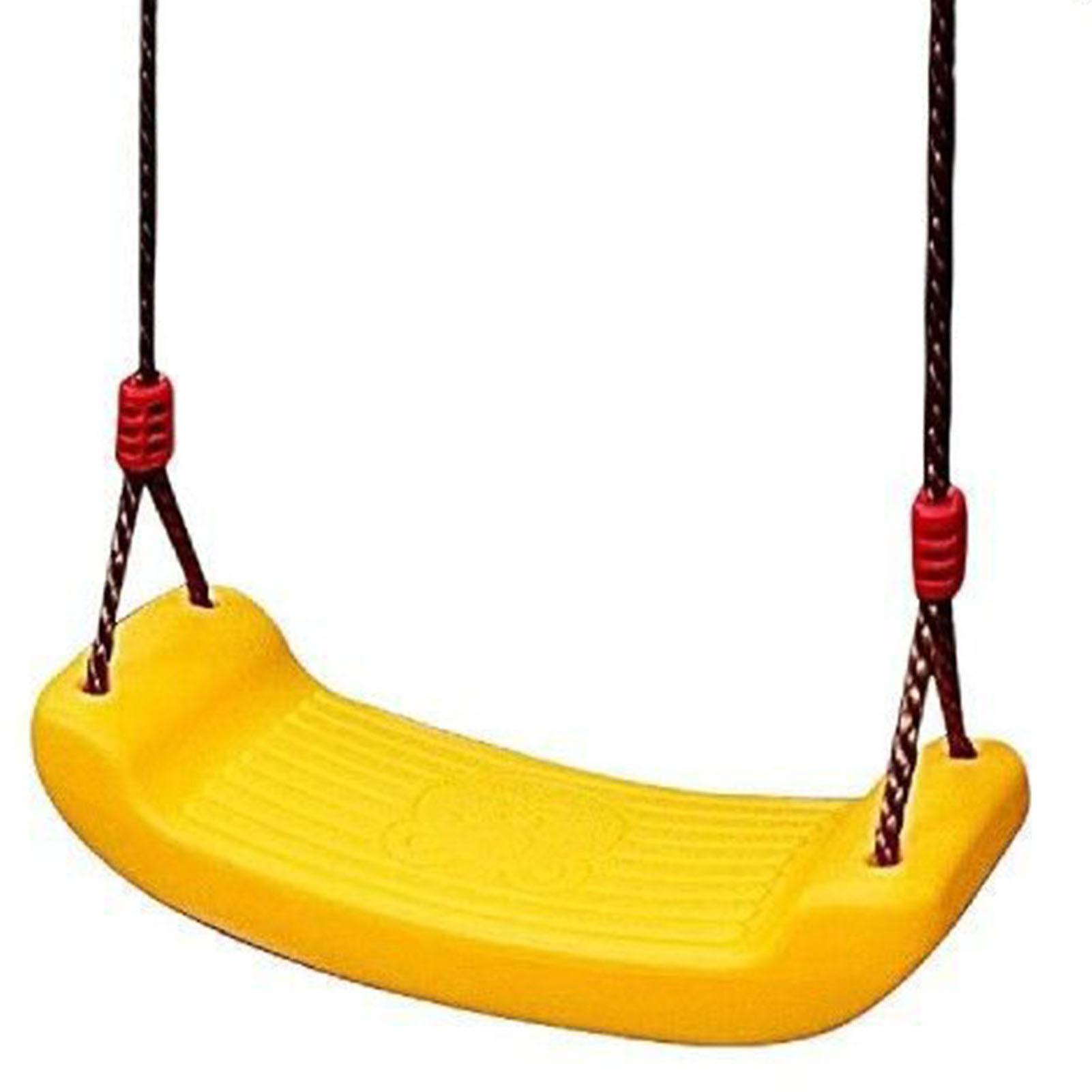 أطفال حبل أرجوحة لطيف البلاستيك في الأماكن المغلقة في الهواء الطلق على شكل قوس شجرة أرجوحة الاطفال معلقة أرجوحة كرسي لحديقة الفناء 