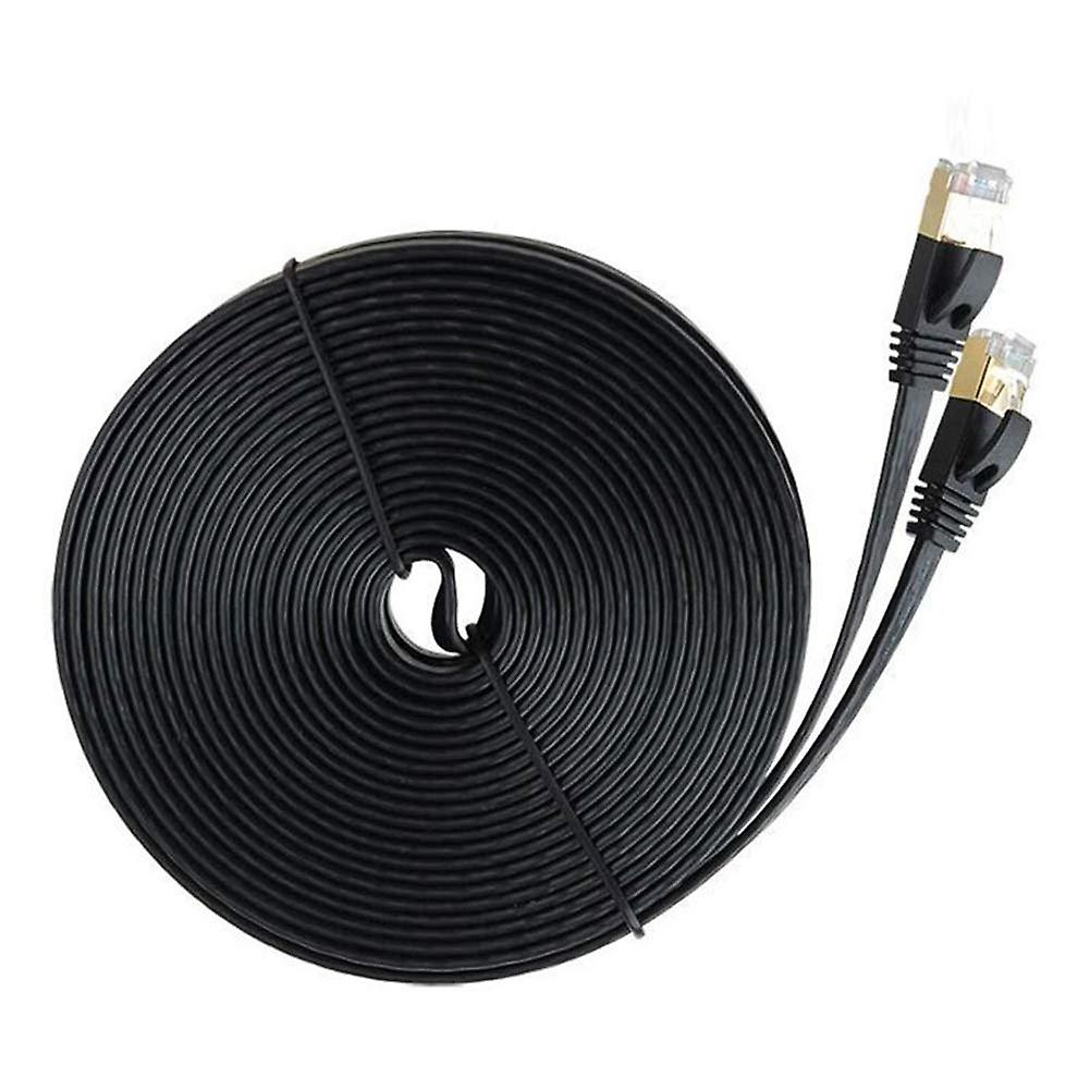 CAT6 Ethernet Cable, 1000Mbps RJ 45 Network Cable Patch Cord for Laptop, Router, 32AWG, 250MHz, UTP,