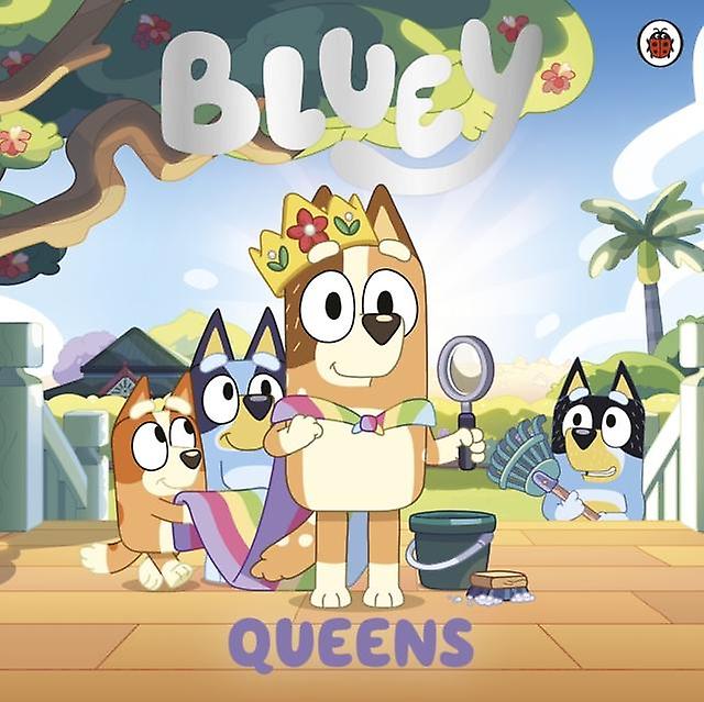 Bluey Queens by Bluey Paperback Book