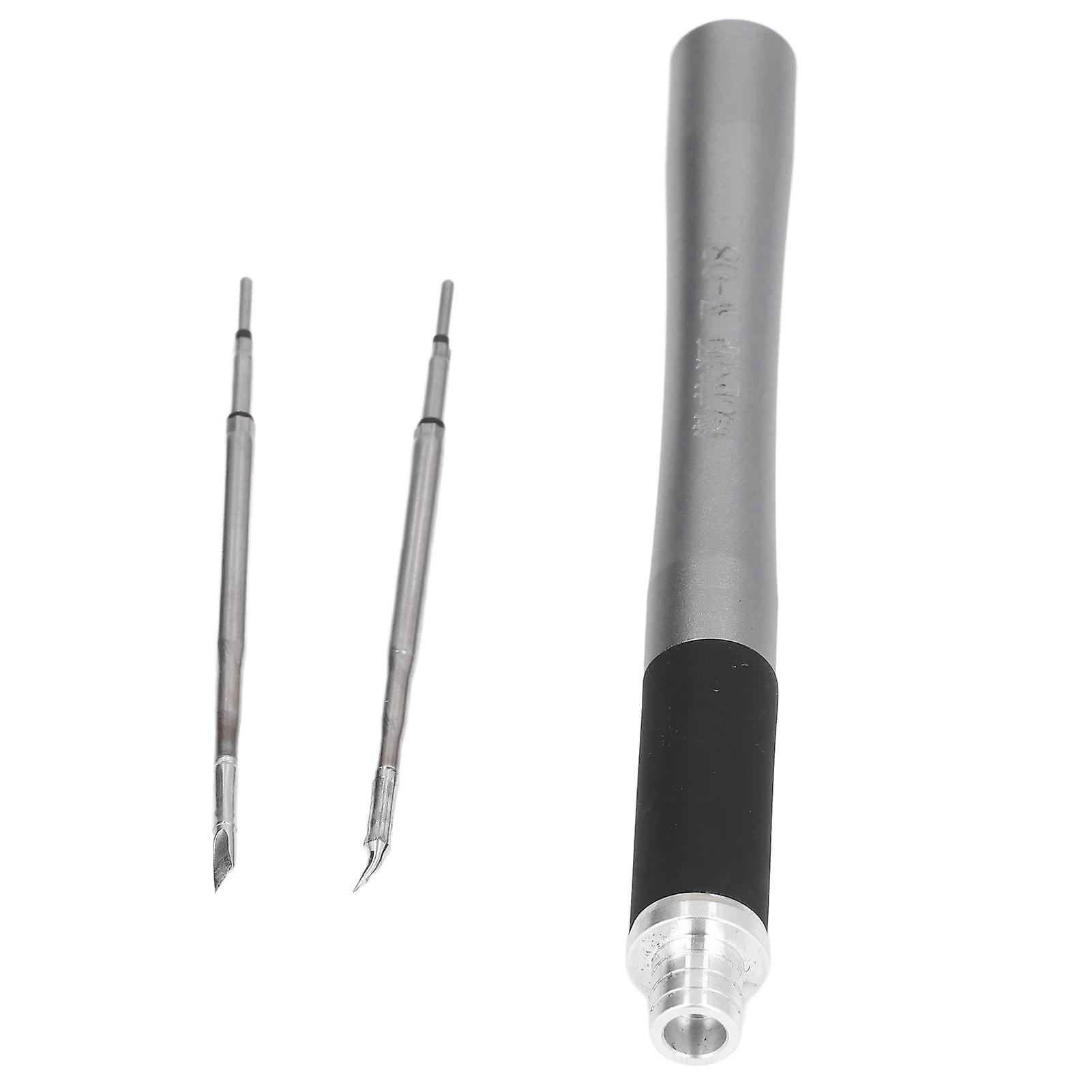 Soldering Iron Welding Pen Type C Interface with 2 Tips Kit