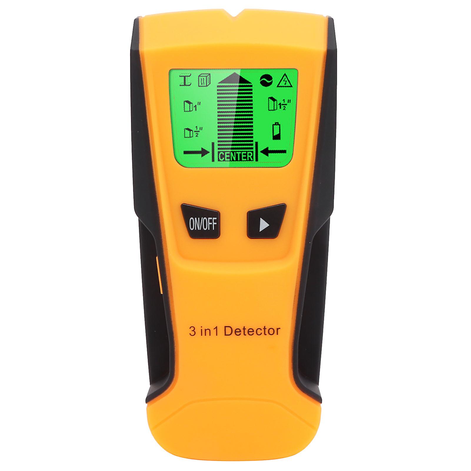 TH210 3 in 1 Scanner Da Parete Rilevatore Mentale Da Parete Cercatore Elettronico Stud Con Display LCD