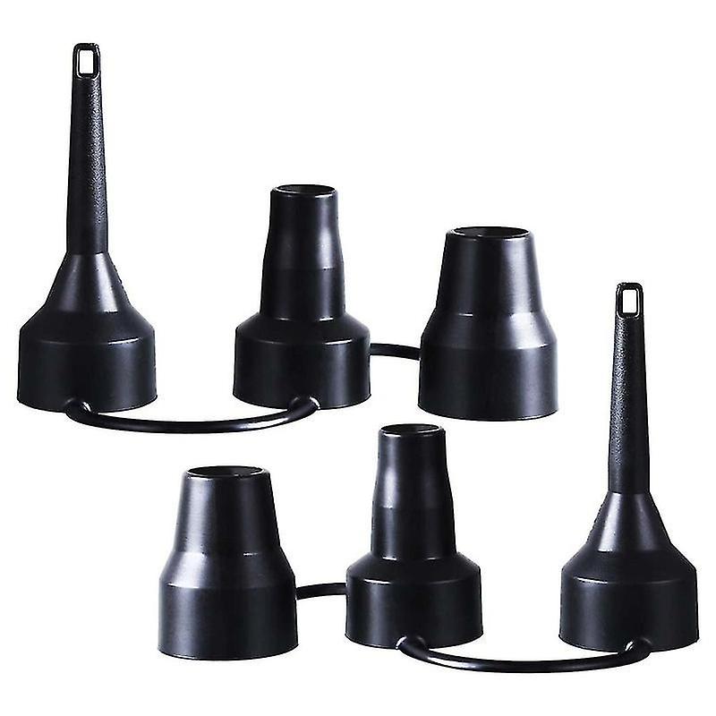 Plastic air pump nozzle head filling adapter