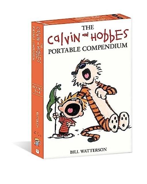 The Calvin And Hobbes Portable Compendium Set 2 by Bill Watterson Paperback