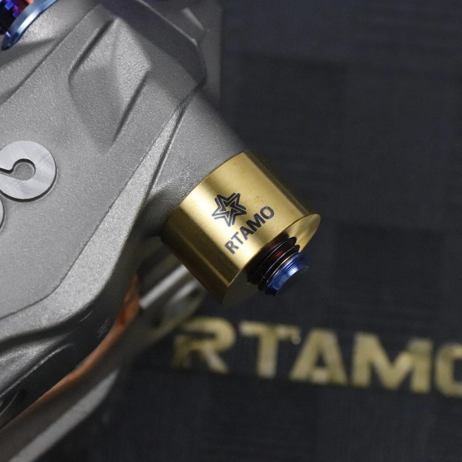 Titanium Spacers for Radial Brake Calipers 5/10//15MM~22729