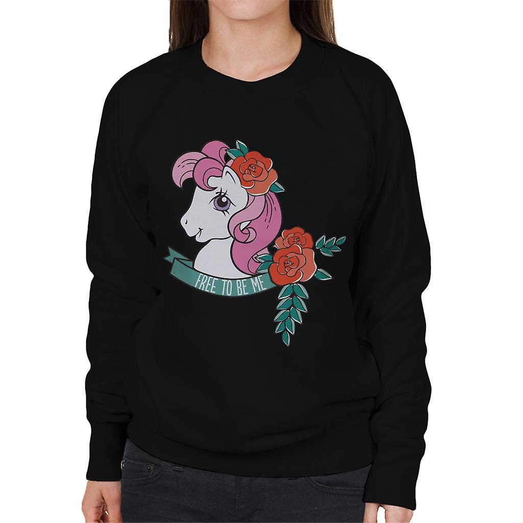 My Little Pony Free To Be Me Women's Sweatshirt