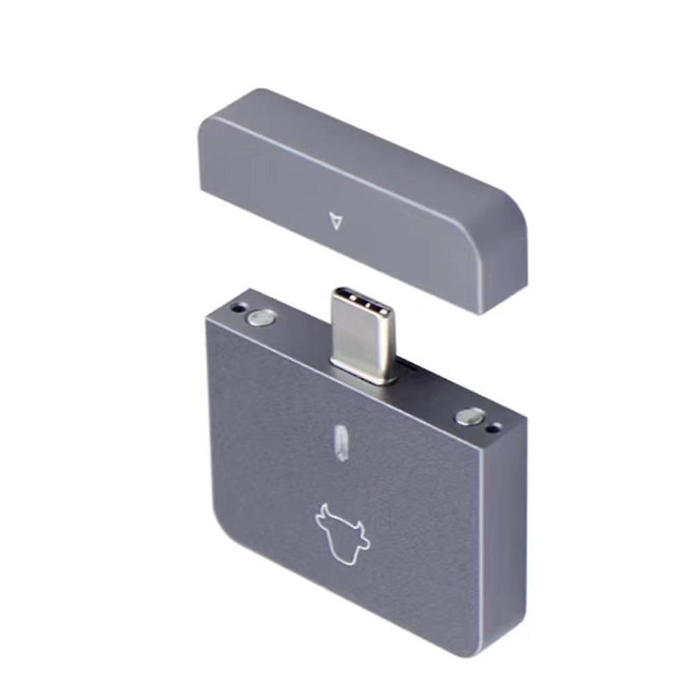 M.2 NVMe 2230 SSD-Gehäuse USB-C-Adapter 10Gbps USB3.2 Gen2 Externes Gehäuse