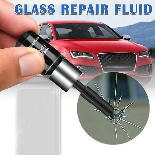 Janela do carro rachado vidro Reparação Recuperar Kit para-brisa DIY vidro Scratch Set