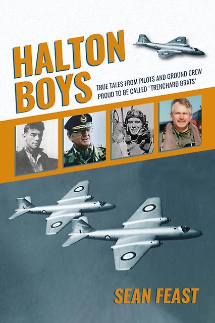 Halton Boys by Sean Feast Paperback Book