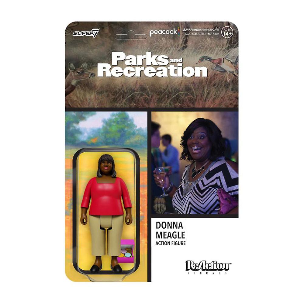 Parks and Recreation Donna Meagle Highly Collectable ReAction 3.75" Figure