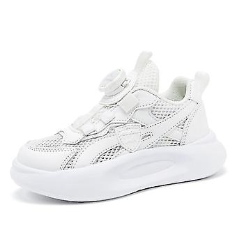 Mesh-Schuhe für Kinder Turnschuhe mit Wirbelschnalle lässige leichte Laufschuhe für Kinder Jungen Mädchen atmungsaktive Schuhe