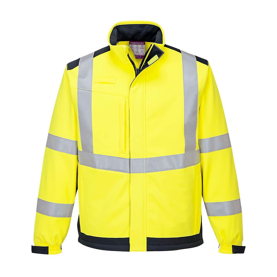 Portwest Mv72 Modaflame Multi Norm Arc Softshell Jacket