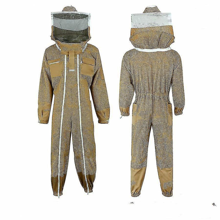 Bee Suit Apiarist Beekeeper Protective Suit Apiary Beekeeping Suit With Fencing Veil Df-02
