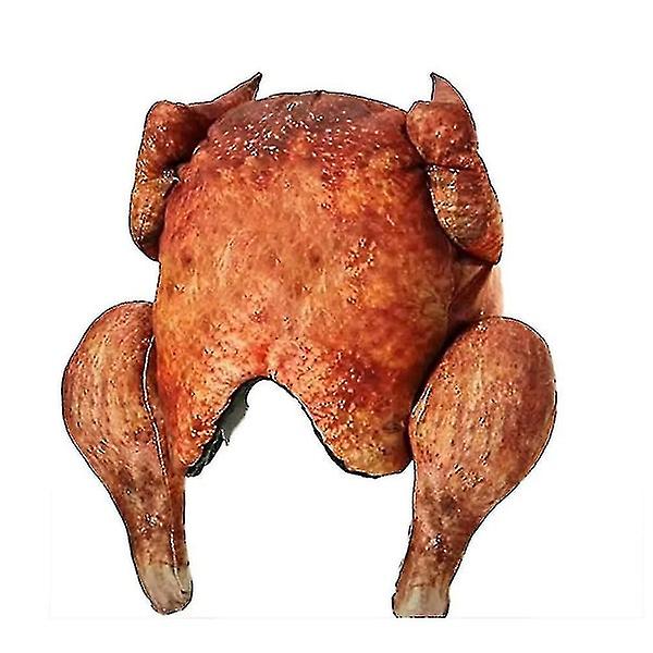 Deep-Fried Turkey Pillow Thanksgiving Hat