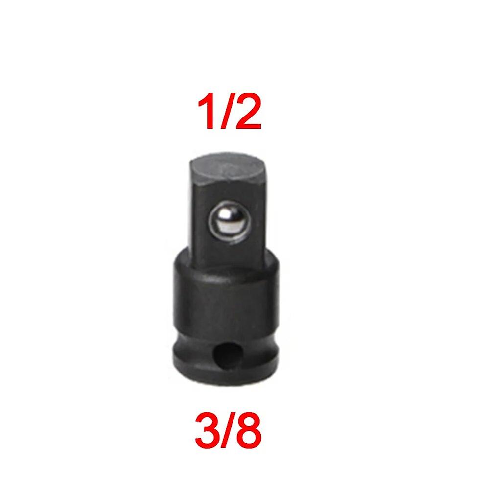 4pcs 1/4 3/8 1/2 Impact Socket Adapter Converter Reducer Drive Impact Socket Wrench Adapter Repair Hand Tool Ratchet Wrench~10578