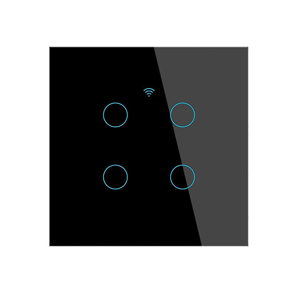 Tuya Smart Wifi Light Switch Touch Control No Neutral Wire 1234 Bit