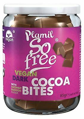 So Free 2770 Vegan Dark Cocoa Bites Jar 85g x6