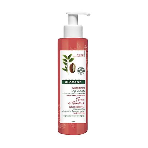 Klorane Hibiscus Flower Body Milk 400 ml