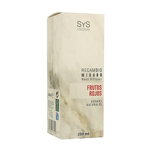 Red Fruits Mikado Air Freshener Replacement 200 ml