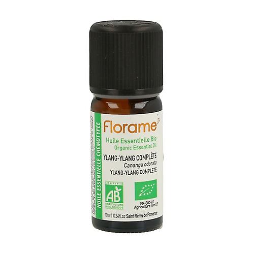 Ylang Ylang Complete Essential Oil 10 ml of essential oil