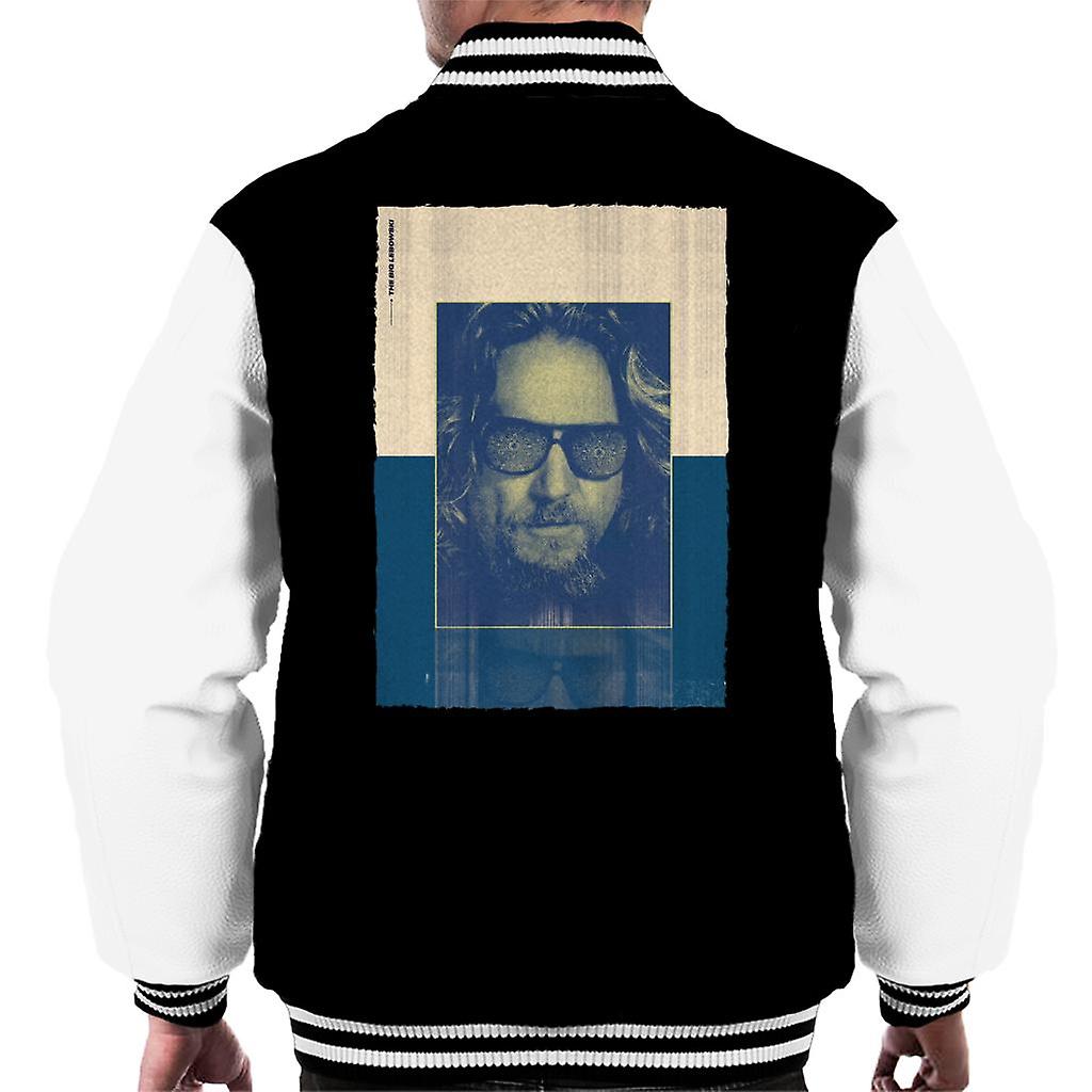 The Big Lebowski The Dude Face Nostalgia Men's Varsity Jacket