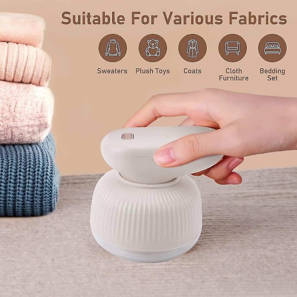 Portable Electric Clothes Sweater Fabric Shaver