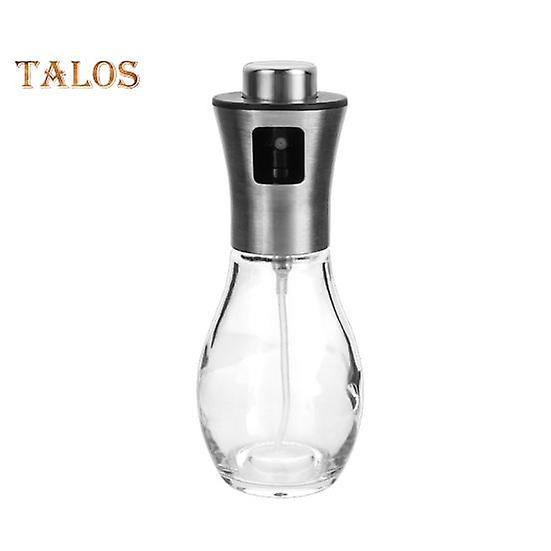 Oil Dispenser Bottle Leak-proof Multi-purpose Reusable Practical Press Type Olive Oil Dispenser Home Supply