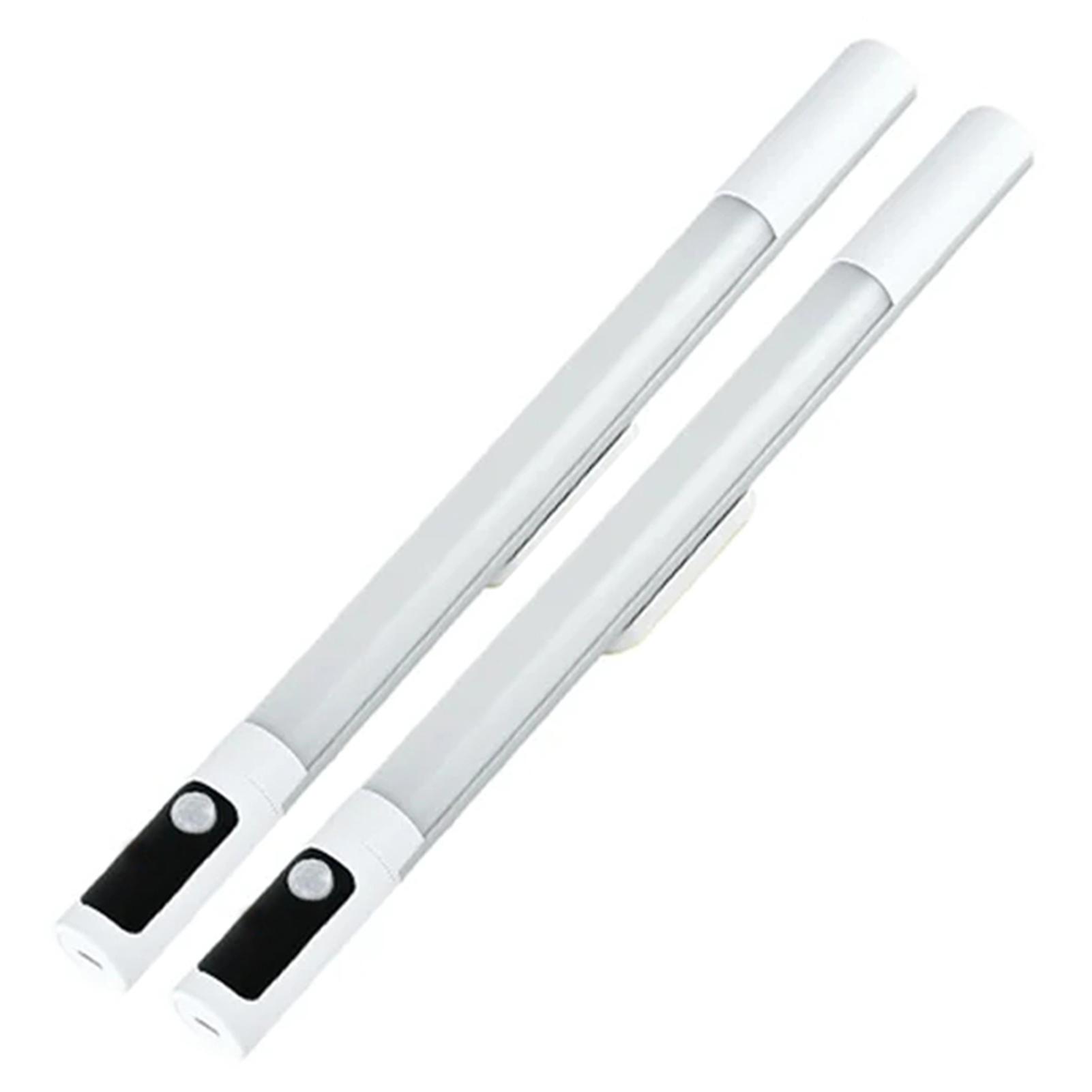 Self-adhesive Magnetic Sensor Light Strip USB Charging Wireless Night Light for Kitchen Closet Aisle