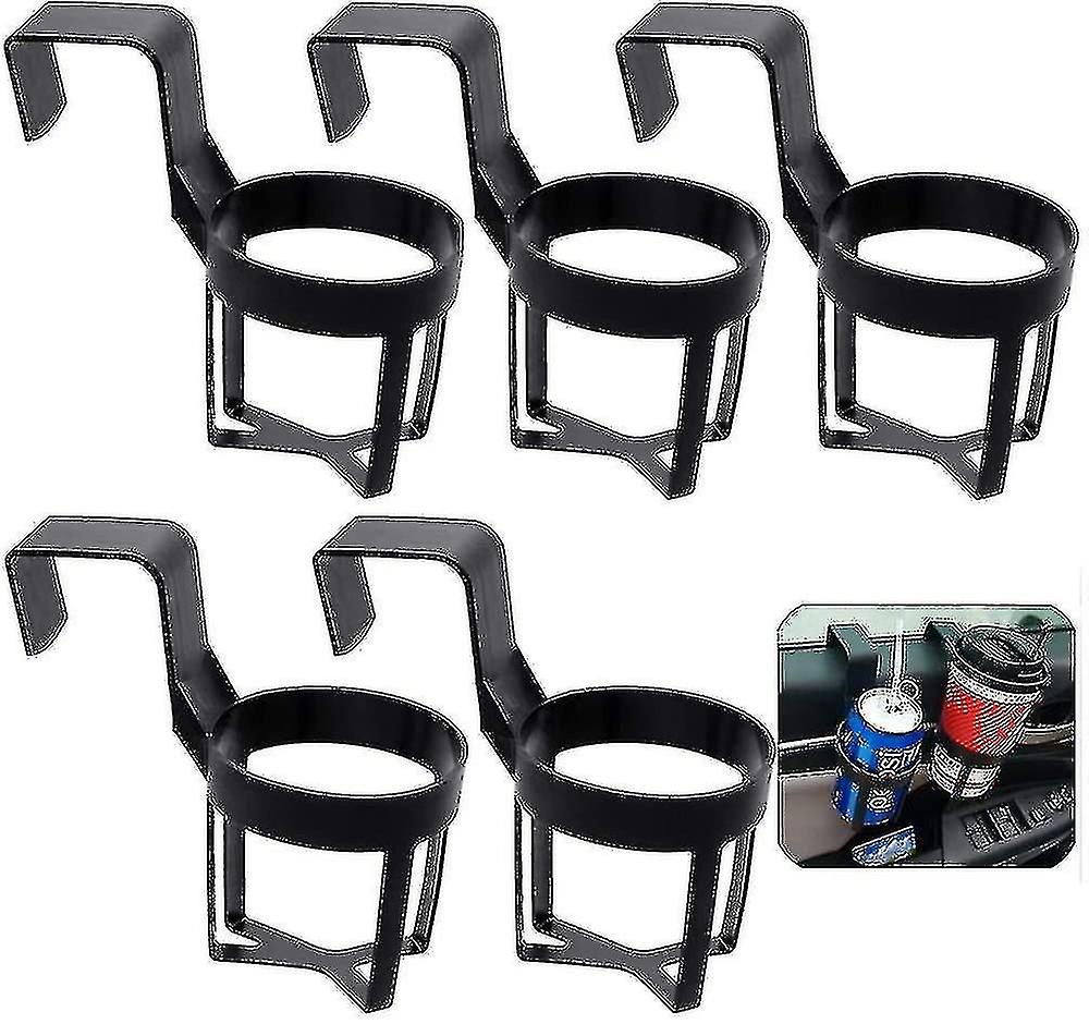 5pcs Adjustable Folding Cup Holder Car