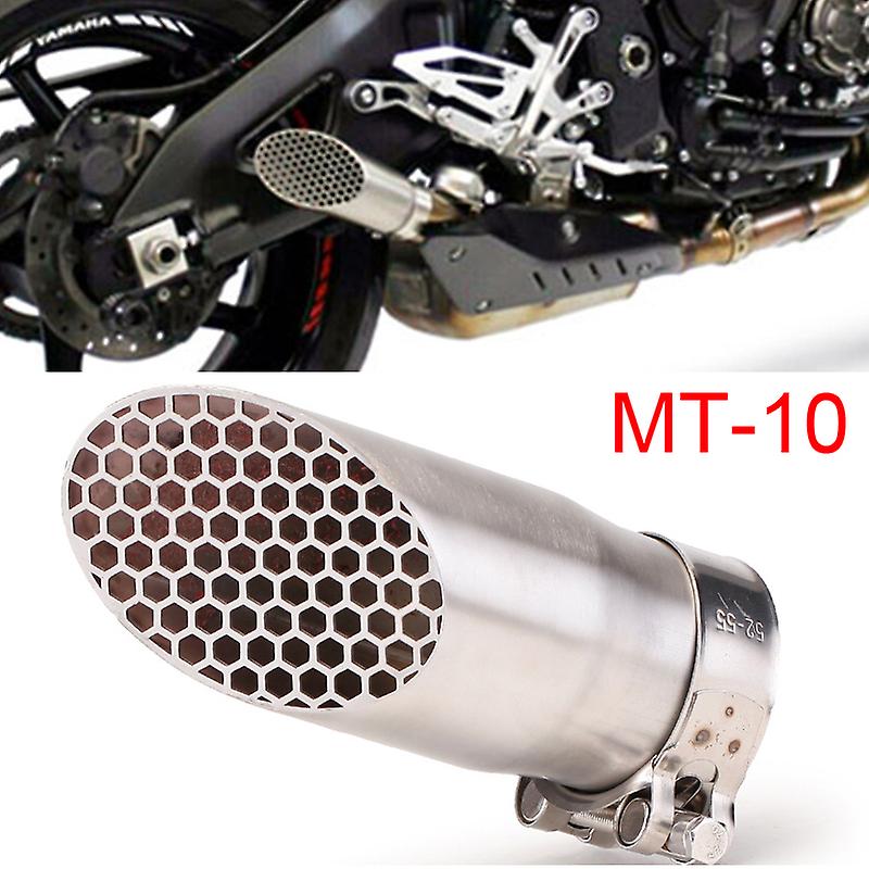 MT10 Motorcycle GP Exhaust Pipe Escape Systems Modified Stainlss Steel Muffler For Yamaha YZF R1 MT-10 MT10 FZ-10 2015 - 2022