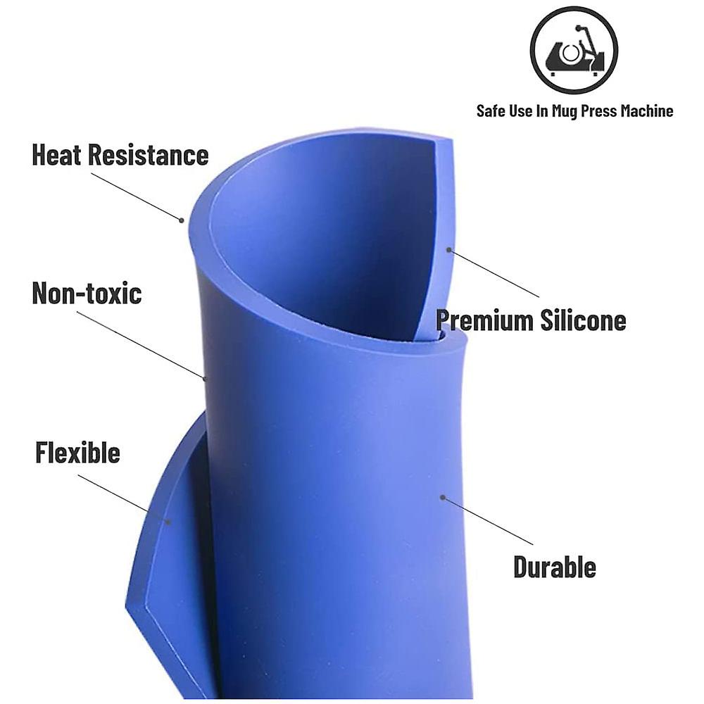 Silicone Sheet for Mugs Compatible with Mug Press Bundle Accessories