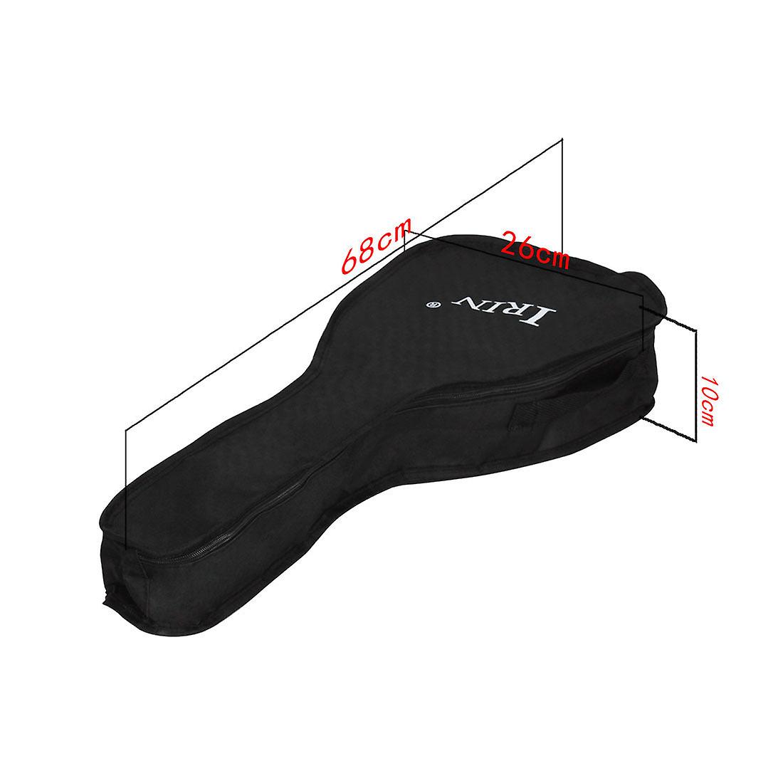 Single Layer No Added Cotton Oxford Cloth Rainproof Ukulele Bag