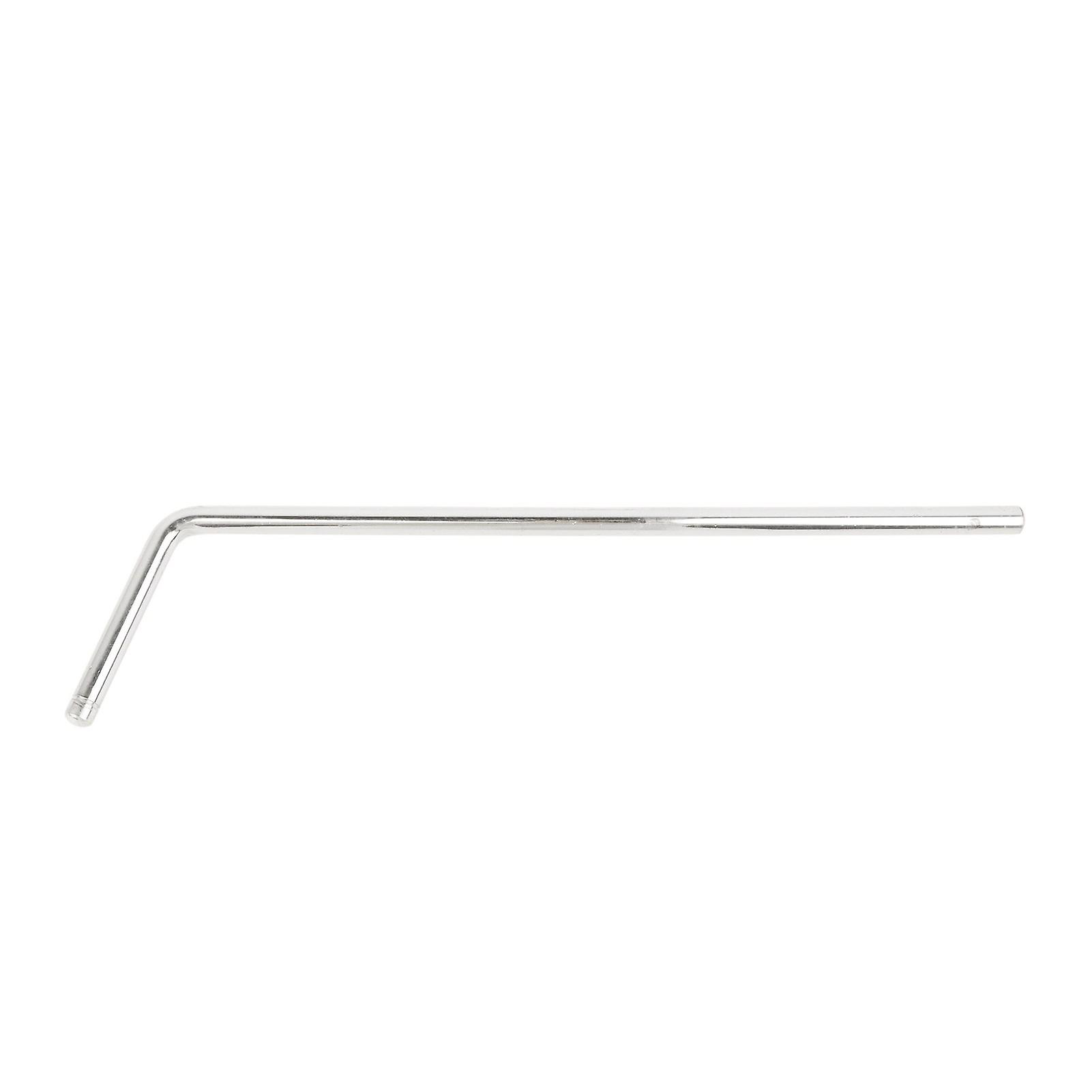 Electric Guitar Tremolo Arm, Push-Type Tremolo, Excellent Tuning Stability, Reliable Tremolo Bar, Silver