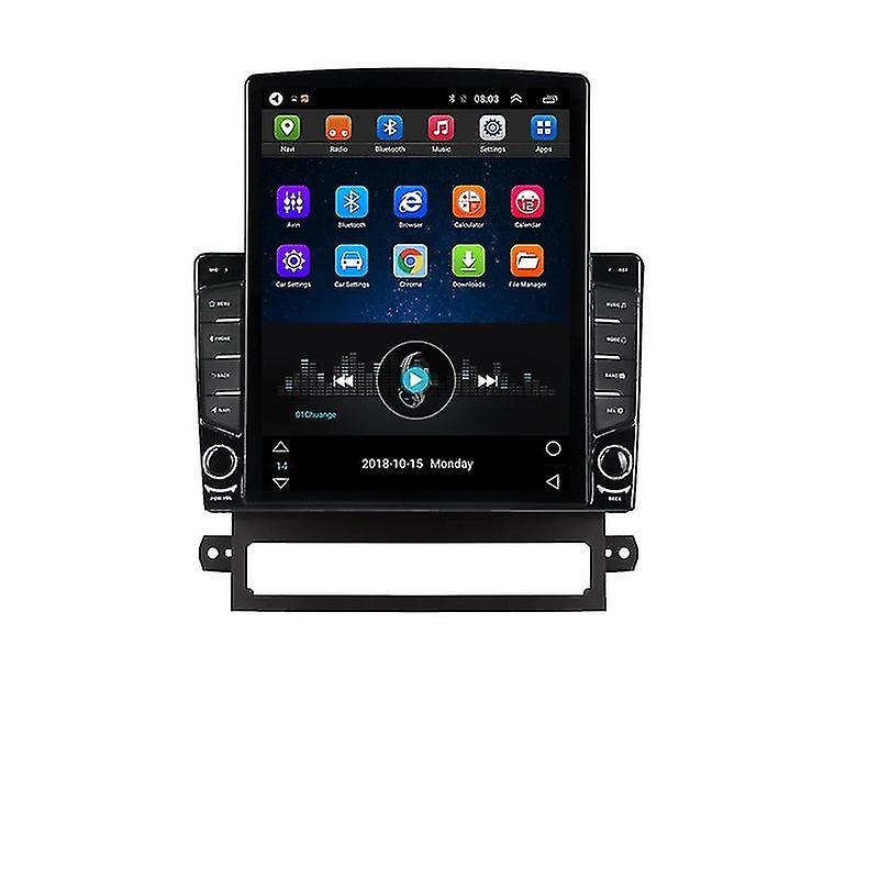 9.7" Android For Chevrolet Captiva 2008-2012 Tesla Type Car Radio Multimedia Video Player Navigation