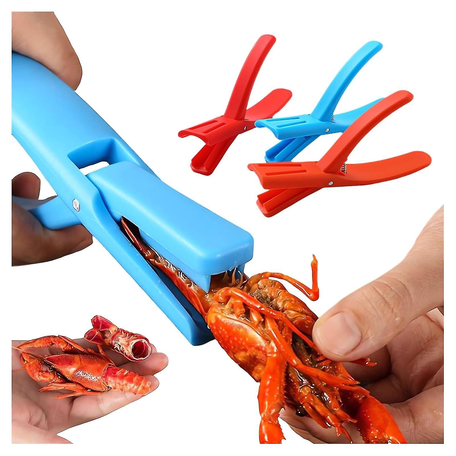 2024 New Crayfish Shelling Tool, Crayfish Sheller, Crayfish Sheller Tail Cleaner, Kitchen Shrimp Sheller Cleaner Deveining Seafood Tool -GSLA