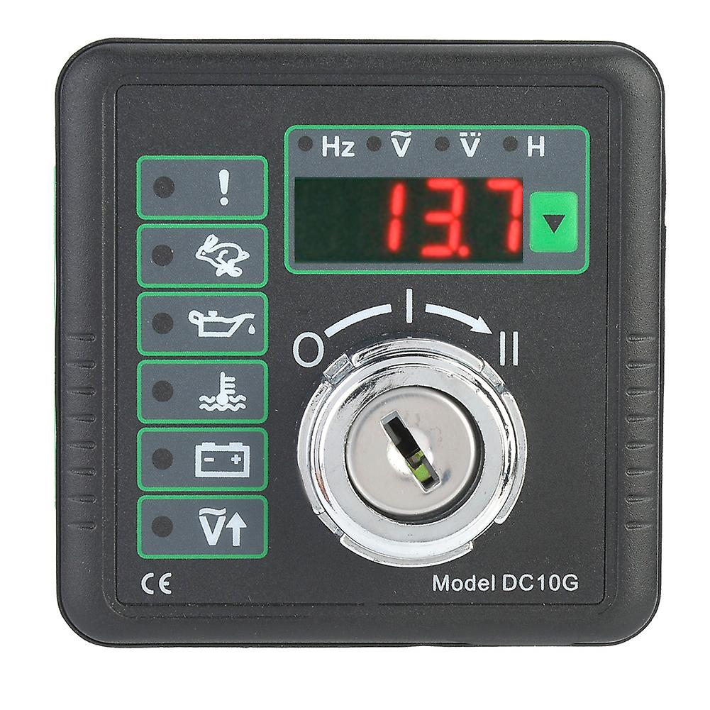 DC10G Engine Manual Start Controller Generator Controller Control Panel Module Generator Parts