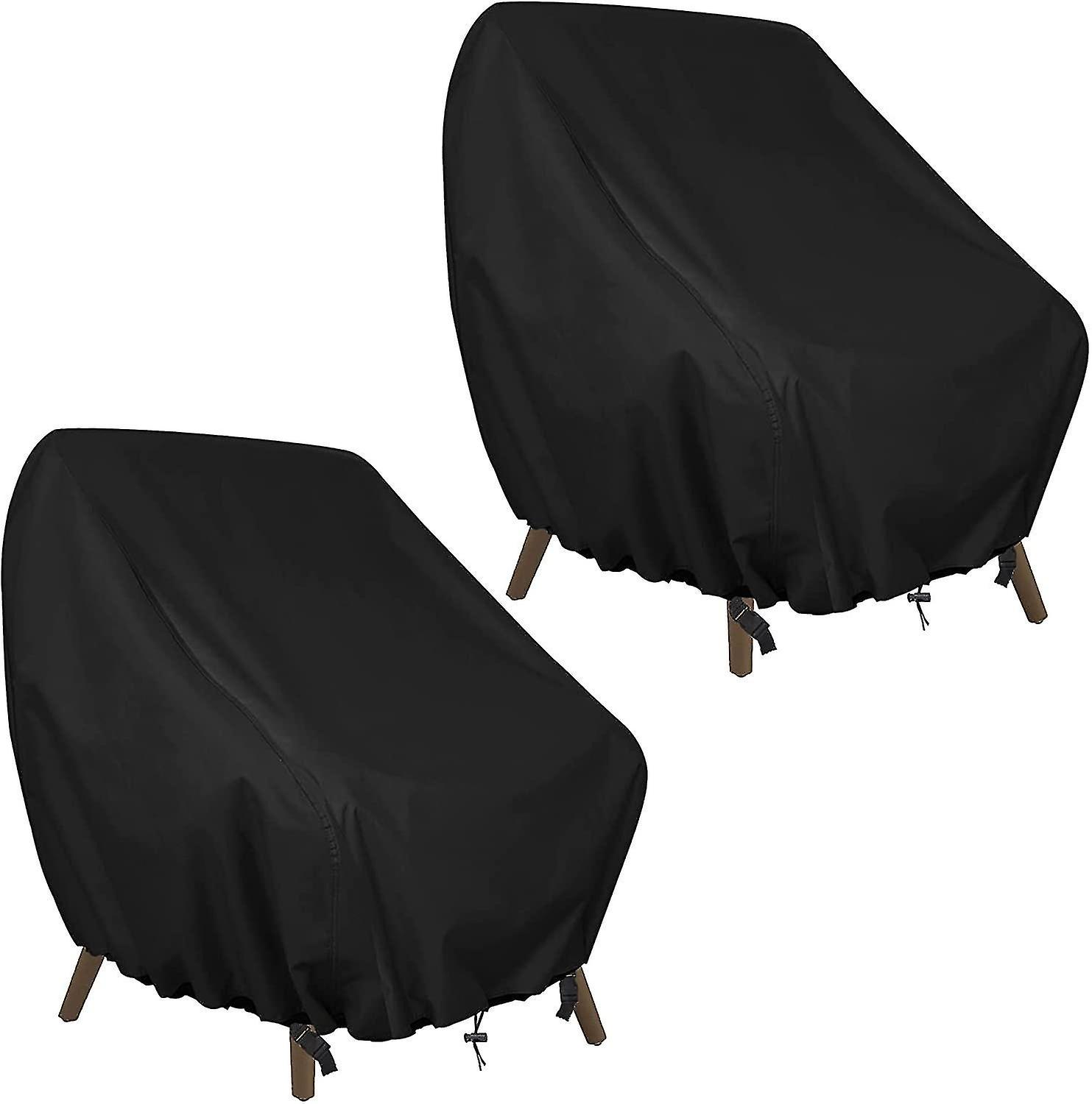 2 vanntette og pustende utemøbler sett