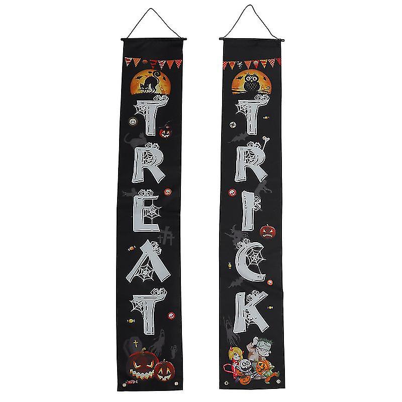 1set Door Couplets For Halloween