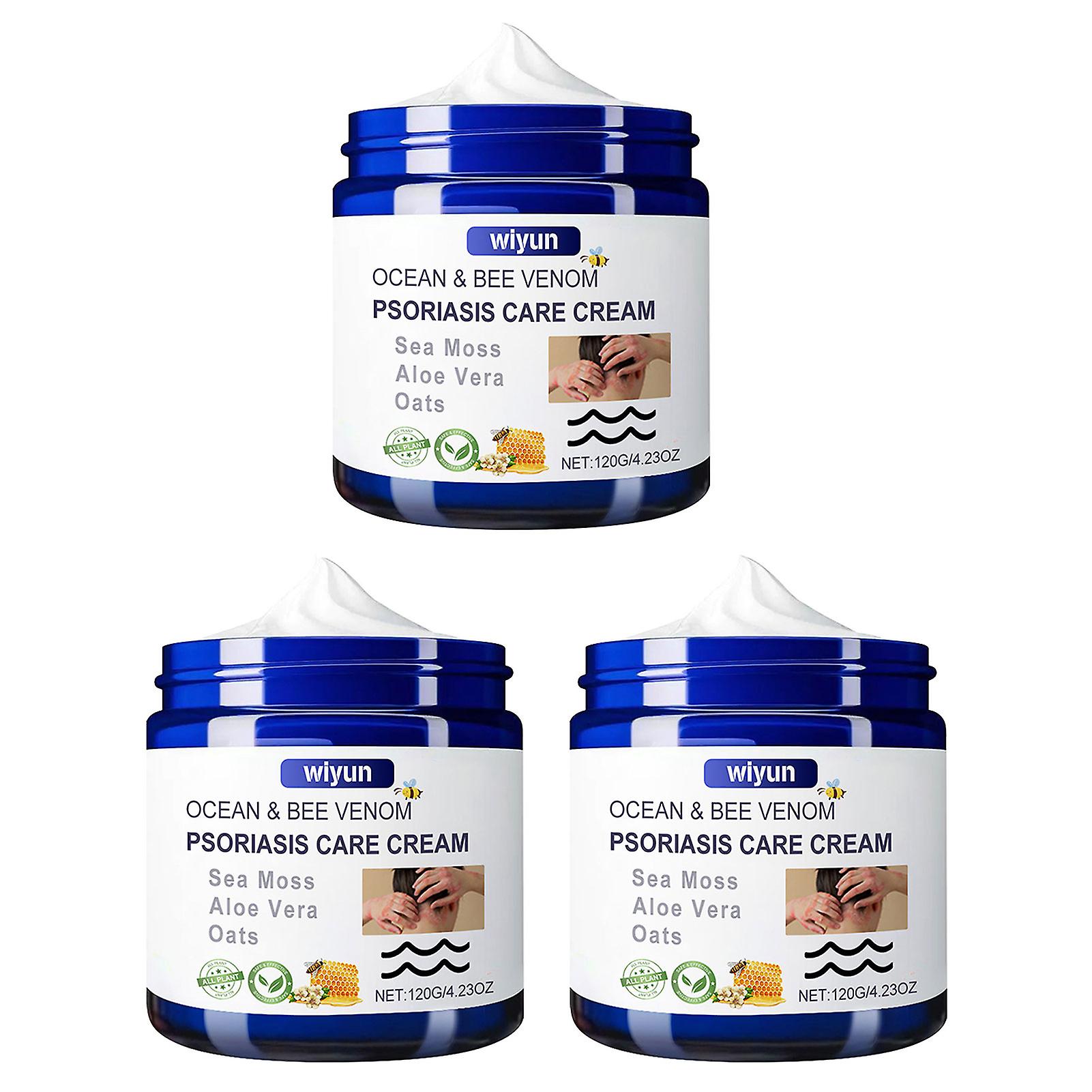 乾癬のための癒しクリーム-肌の赤みの緩和かゆみ止めローション 自宅旅行用