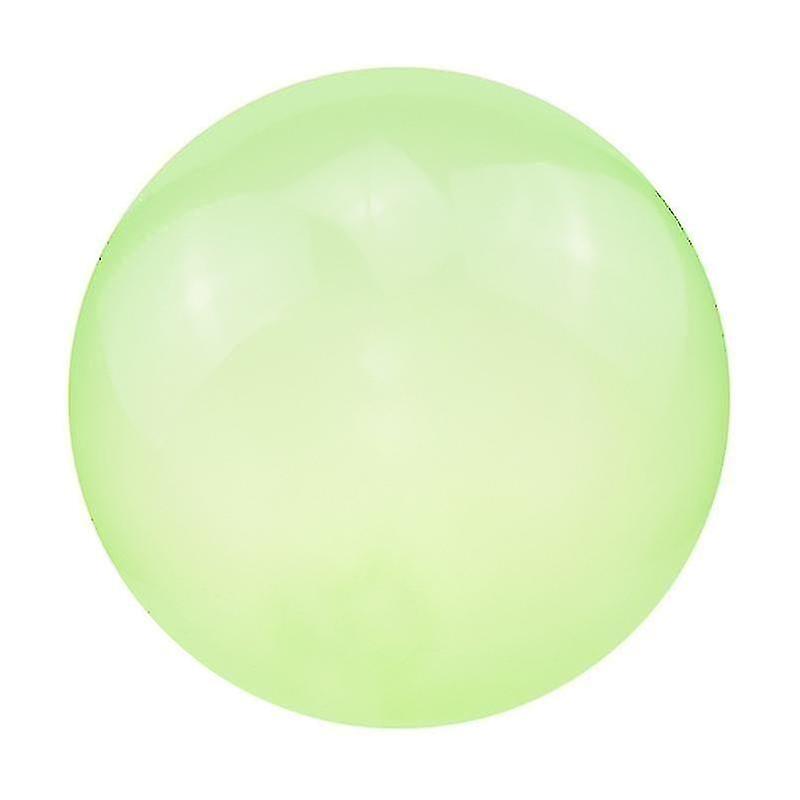 2 יחידות צעצוע כדור בועה לילדים ענק מים מתנפחים חוף כדור גומי ג'לי בלון כדורי בועה בה