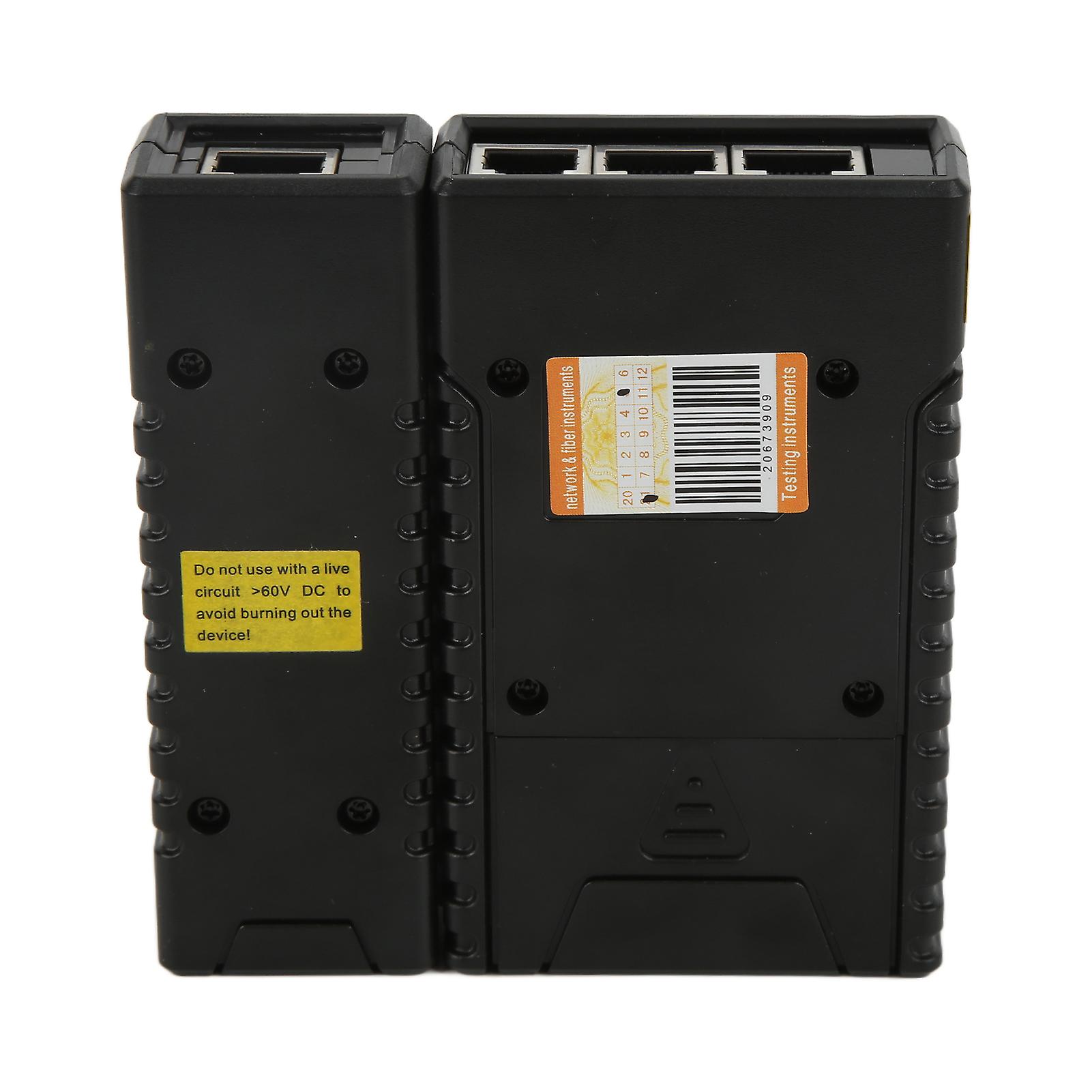 NF633 DISPLAY PORT CABLE TESTER W/ MINI DISPLAY PORT TESTING DOSS NF-633