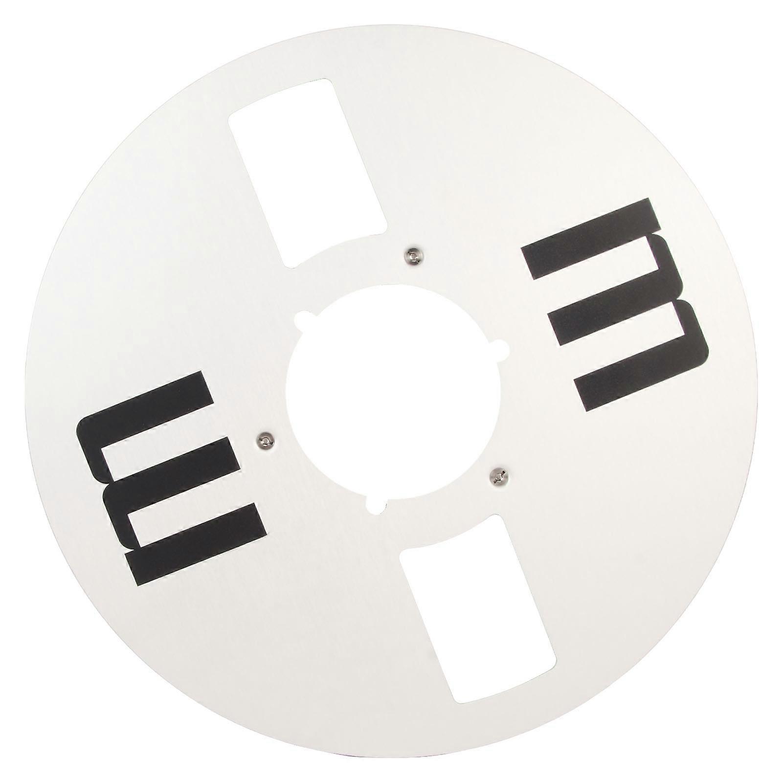 1/4 10 Inch Empty Tape Reel Universal Aluminum Alloy Open Reel Sound Tape Empty Reel Opening Machine Part