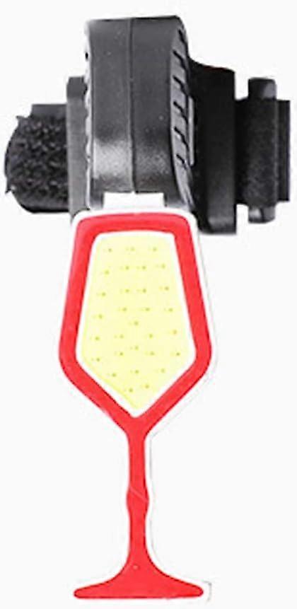 USB Rechargeable LED Tail Light 5 Lights IPX5 Waterproof