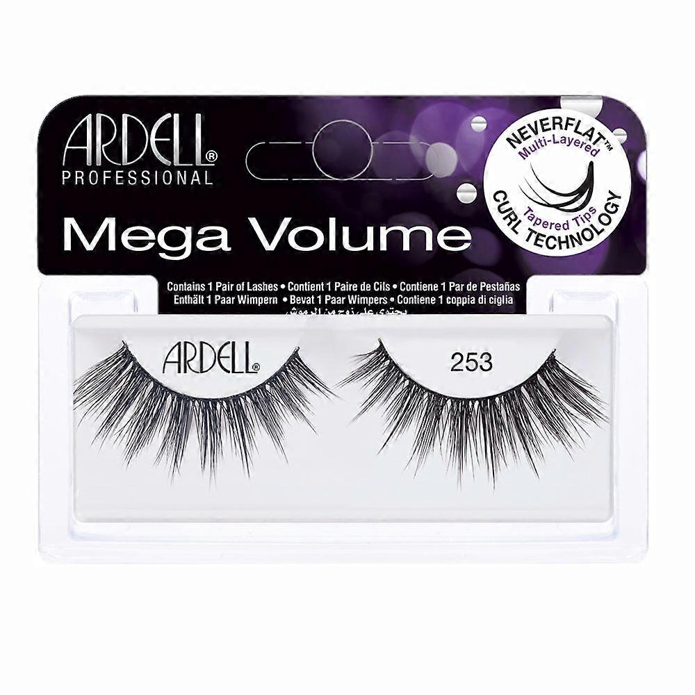 ARDELL MEGA VOLUME LASH lashes #253 1 u
