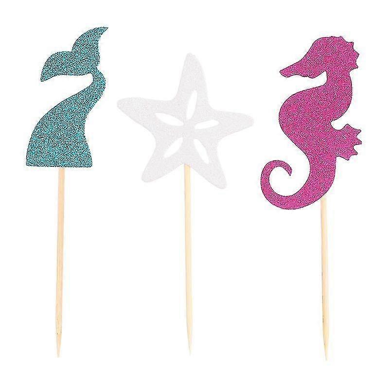 24pcs cake decorations , Cake Insert Ornaments