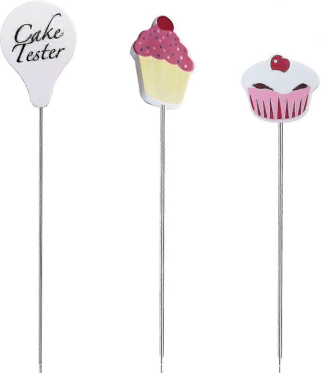 Cake Tester Needle Stainless Steel Cake Test Sample Cake Tester For Baking